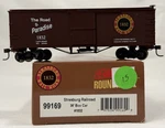 Roundhouse Strasburg Railroad The To Paradise 36' Box Car #1832 Rtr. Fixed Price $69.50.