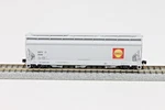 Scale Micro Trains 09400210 3 Bay Acf Covered Hopper Shell Oil Snfx 4606. Fixed Price $18.89.