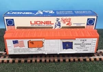 Lionel Spirit Of '76 Pennsylvania Box Car Original 6-7602 O/O27 Gauge. Fixed Price $17.99.