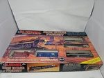 1989 Lionel Iron Horse Freight 6-11703 Electric Train Set 027 Gauge Complete. Fixed Price $179.00.