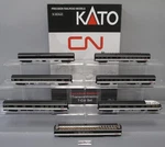 Kato 106-102 Canadian National Transcontinental Passenger Car (set Of 7). Fixed Price $487.99.