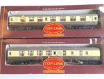 Hornby R438, R437 Comp & Brake Coaches. Mint Unused Cond. Oo Scale. Boxed. Fixed Price $57.48.