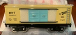 Lionel Mth Standard Tinplate Mkt Katy 214 Box Car 11-30153 Lnib. Fixed Price $295.00.
