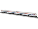 O-gauge Lionel Amtrak Amfleet Phase Iii Coach 2-PACK. Fixed Price $349.99.