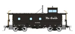 Rapido Ho Scale D&rgw End Cupola Steel Caboose #01467 Post-war Mods 225014. Fixed Price $148.72.