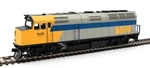 Walthers Mainline Ho 9475 Via Emd F40PH Diesel Locomotive Dc. Fixed Price $159.98.