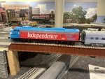 Lionel 2322070 Legacy Island Quad Cities Rocket Set - E8 & 21" Coaches. Fixed Price $950.00.