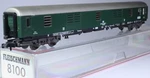Scale Fleischmann 8100K Db Baggage Coach New In Box. Fixed Price $36.23.