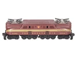 Lionel 2360 Vintage Pennsylvania 5-STRIPE Tuscan GG-1 Electric Locomotive. Fixed Price $444.61.