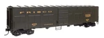 Walthers 920-10803 Ho Slsf Nyc-style Exp Boxcar Troop Sleeper Conversion #455. Fixed Price $58.43.