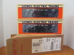 Lionel 6-16422 6-16423 Western Maryland Hoppers (lot Of 2) Mib. Fixed Price $50.00.