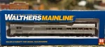 Walthers 910-30055, 85' Budd Lounge Passenger Car, New York Central, Ho Scale. Fixed Price $35.00.