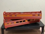 Pair Of New Mth Southern Pacific 3606 Passenger Coach Shells. Fixed Price $46.00.