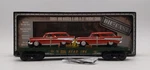 Mth 30-8310 Gauge Reading Die-cast Flatcar W/2 '57 Chevy Nomads Nib. Fixed Price $54.99.