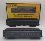 Mth 30-6268 Reading Railking O-27 Madison Combo/diner (set Of 2) Nib. Fixed Price $82.44.