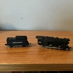 Rivarossi (con-cor) Scale 0-8-0 Switcher Union Pacific. Fixed Price $200.00.