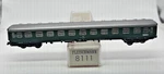 Scale Fleischmann 8111 K Passenger Car Original Box. Fixed Price $29.99.