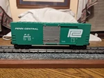 Lionel 6-9603 Penn Central Hi-cube Boxcar. Fixed Price $9.99.
