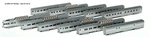 Kato 106055B Passenger Train Game California Zephyr, 11-PIECE Aga New, Original Packaging. Fixed Price $586.52.