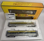 Mth Railking Delaware & Hudson 2-CAR Passenger Set Gauge 30-67451 Lnib. Fixed Price $199.95.