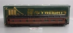K-line K-100 Pennsylvania "continental Hall" Heavyweight Observation Car #100. Fixed Price $39.59.