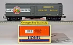 Lionel 3-RAIL Standard #503 Hood's Dairy Milk Car W/tanks 6-17350 Nib Msrp $60. Fixed Price $45.00.