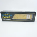 Quality Craft Models Weaver Ultra Line Refrigerator 3-RAIL O-scale Hanrahan. Fixed Price $53.95.