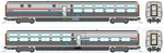 Kato 356232 Ho Scale Amtrak Viewliner Diner Ph Iii 68019 "nashville" 35-6232. Fixed Price $93.95.
