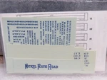 Walthers Decals Ho Passenger 72-80 Nickel Plate Road Blue 631285. Fixed Price $6.00.