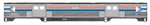 Walthers Proto Ho Amtrak Phase I #1040 73' Budd Baggage Car 920-13070. Fixed Price $99.99.
