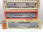 Ho Gauge Con-cor Burlington Passenger Set (lot 504). Fixed Price $45.00.