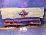 Lionel 6-18321 Njc Jersey Central F.m.trainmaster Post War Series,o Scale,instr. Fixed Price $449.95.