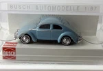 Busch 42761 1953 Volkswagen Beetle W/oval Window Light Blue Ho Scale 1:87 Nip. Fixed Price $35.00.