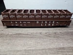 Lionel 17477 L&n PS-5 Gondola W/containers. Fixed Price $25.00.