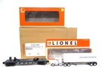 Lionel 6-52166 Nloe Flat Car With Tractor And Trailer Gauge B-89. Fixed Price $100.00.