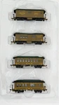 Roundhouse 16376 Nyc Overton Set Baggage, Combine, Coach, Business Car, 4CARS. Fixed Price $249.99.