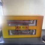 Mth Railking Union Pacific Aerotrain Diesel Passenger Set Ps 30-2376-1 Up Nib. Fixed Price $666.00.