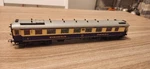 Liliput Ho 823-00 Rheingold, Class 1 Db Passenger Car, Dr, Item# 86.. Fixed Price $39.90.