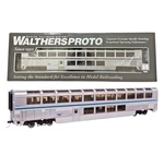Walthers 920-12046 Ho 85' Ps Superliner Lounge Amtrak 33002 Phase Vi Lighted. Fixed Price $114.99.