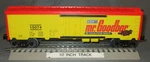 Lionel 15074 Hershey's Mr. Goodbar Reefer O/027 Ga. 2011. Fixed Price $38.00.