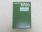 Kato 10-1268 E233-3000 Tokaido Line Ueno-tokyo Add-on Set A(4 Cars) Scale New. Fixed Price $99.90.
