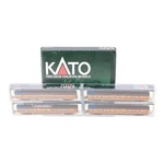 Kato 106-1053 Scale Great Northern Smoothside Passenger 4-CAR (set C) Ln. Fixed Price $182.74.
