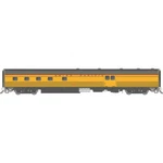 Rapido 11404X Union Pacific Baggage Dorm Up Yellow Nib Ho 87. Fixed Price $105.99.