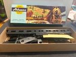 Ho Scale Athearn Std Observation Car Undecorated- New In Box Item #1870. Fixed Price $30.00.