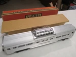 Postwar Lionel 2532 Silver Range Vista Dome Lighted Passenger Car W/ Box Nice!. Fixed Price $80.00.