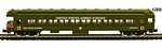 Scale "us Army Troop Carrier Hospital Car" New Model Power 88651. Fixed Price $39.00.
