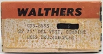 Walthers 933-6653, 75' Double Vestibule Combine, Santa Fe, Ho, Wood Kit. Fixed Price $33.00.