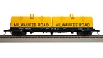 Bachmann 71426 Ho Scale Milwaukee Road 55' Steel Coil Car #92258 (with Load). Fixed Price $62.69.