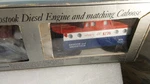 Lionel 8664 B&m GP9 W/illum Caboose Exc. Fixed Price $125.00.