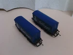 Hornby Railways Kellog's Blue Closed Box Van Corn Flakes R222 Ho/oo Lot Of. Fixed Price $80.00.